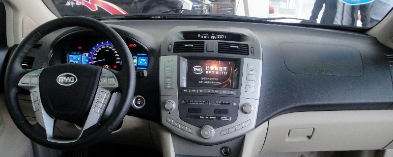 比亚迪s6空调怎么调节