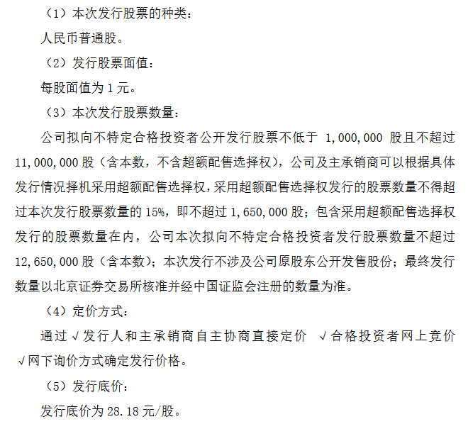 金刚石微粉生产商惠丰钻石北交所ipo发行底价28.