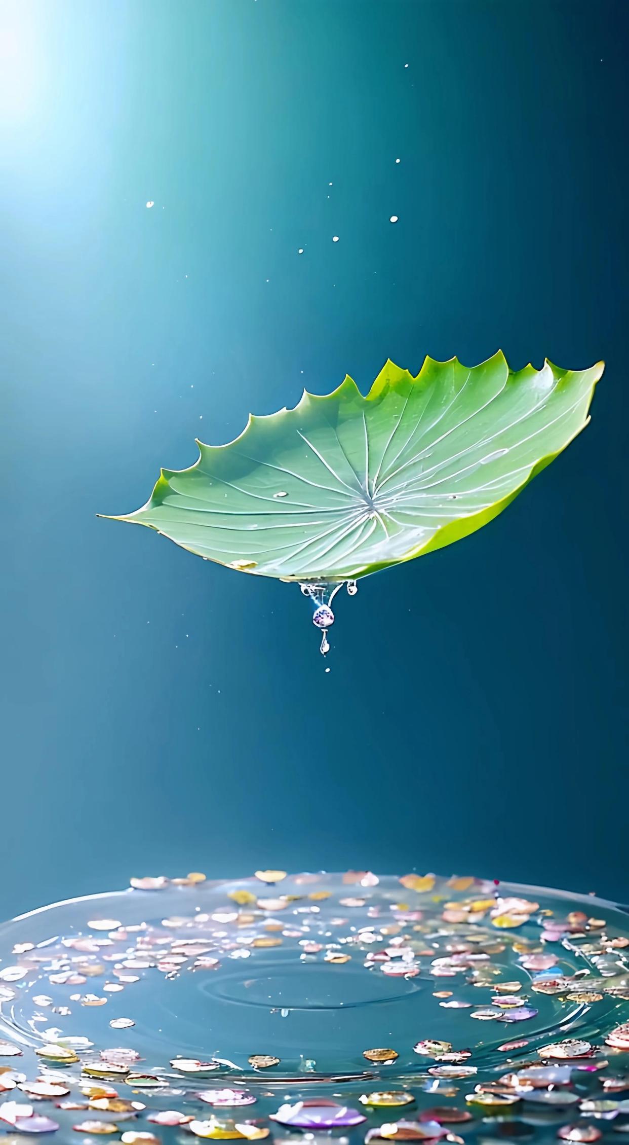 创意壁纸|一个脑洞大开的点,天马行空的创意会让人眼前一亮