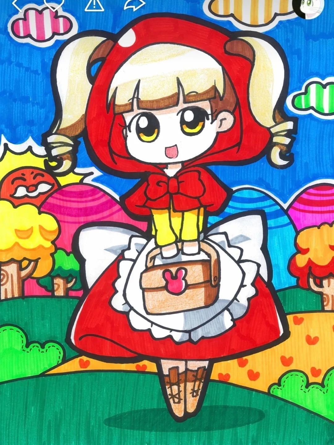 素材分享:考级漫画一级素材