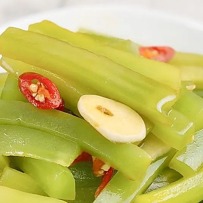 凉拌莴笋条最好吃的5种做法,一遍就会