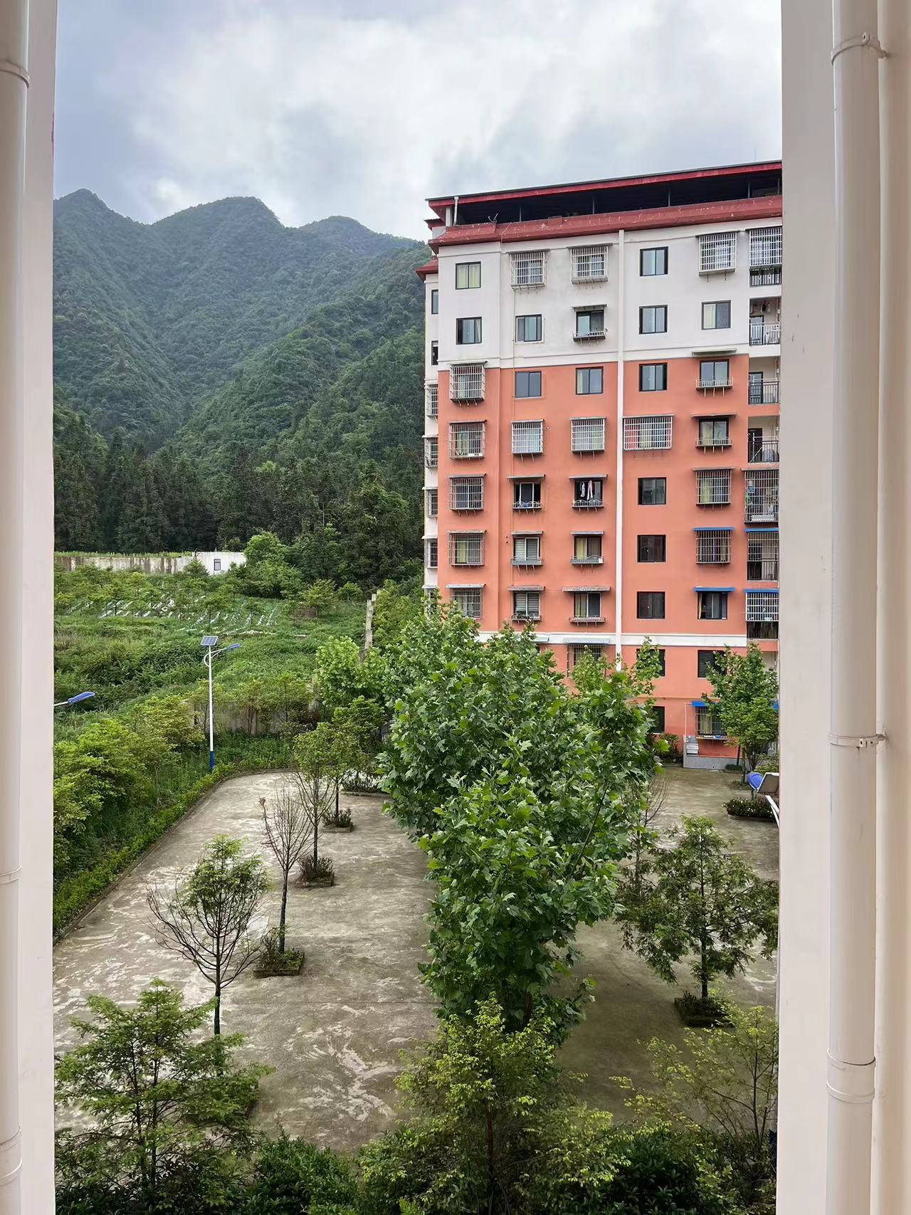 九坝村