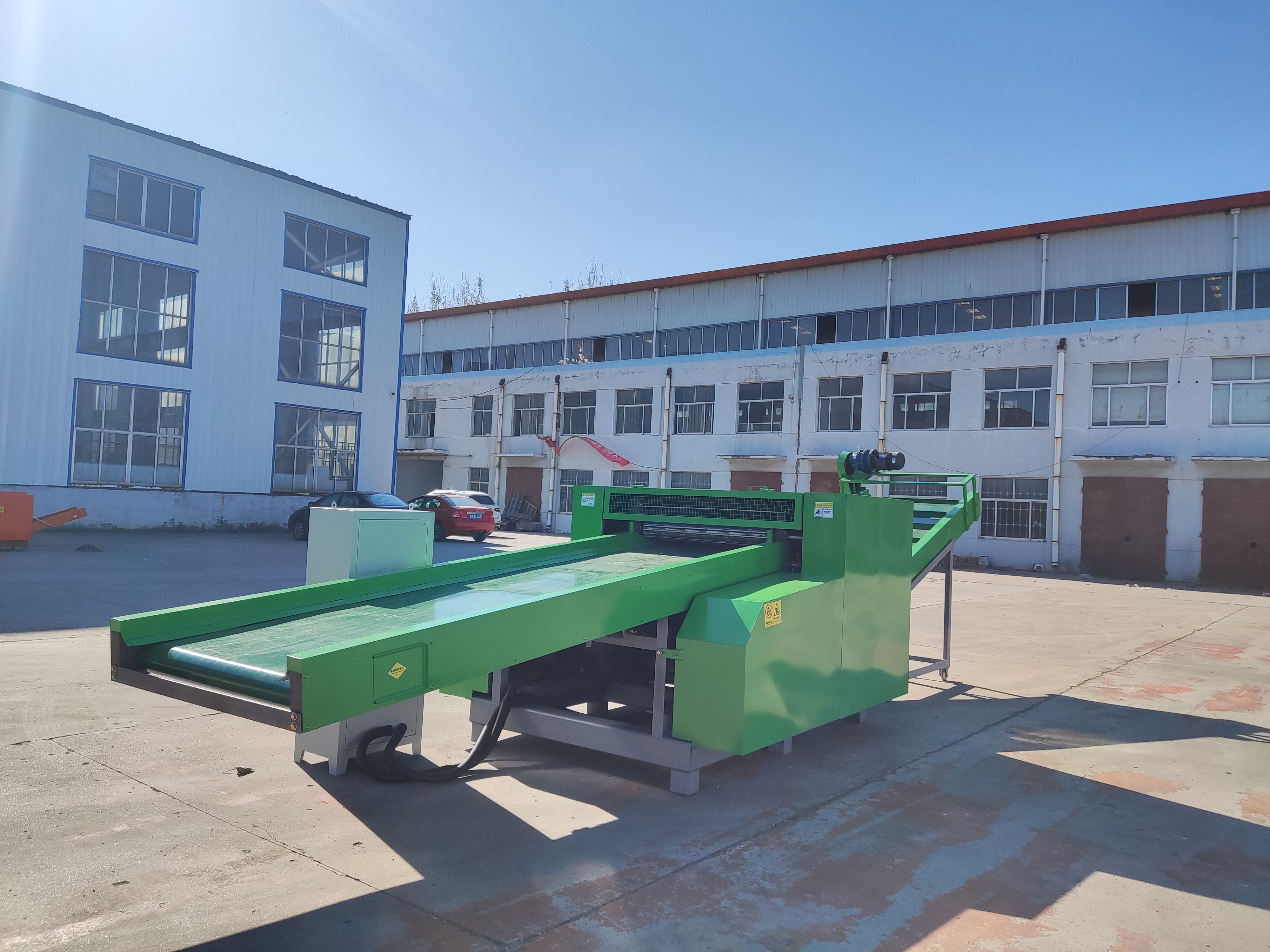 碎布机的使用范围