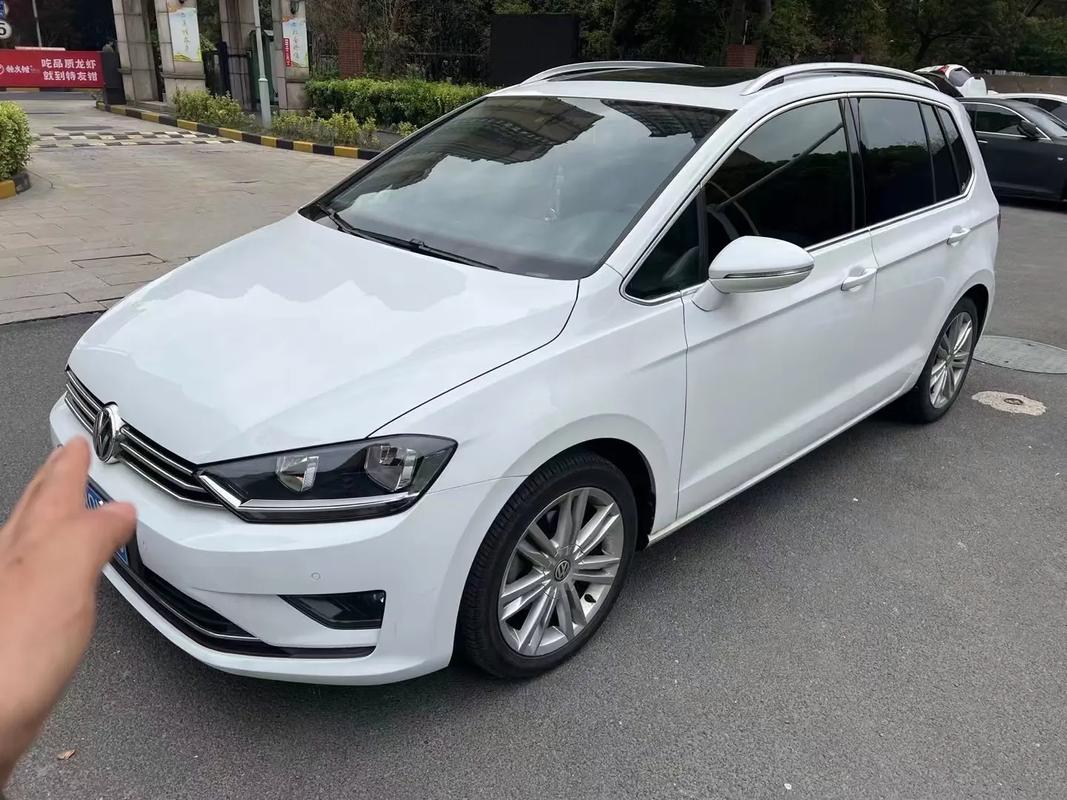 16款高尔夫嘉旅1.4t
