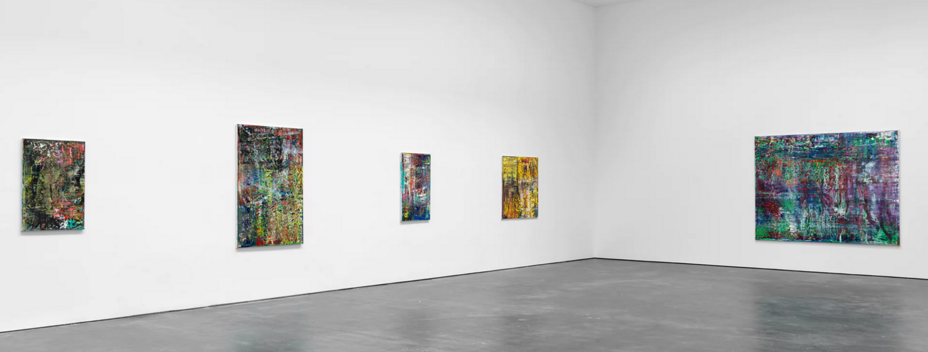 六平米报推荐61全球艺术展讯│gerhard richter