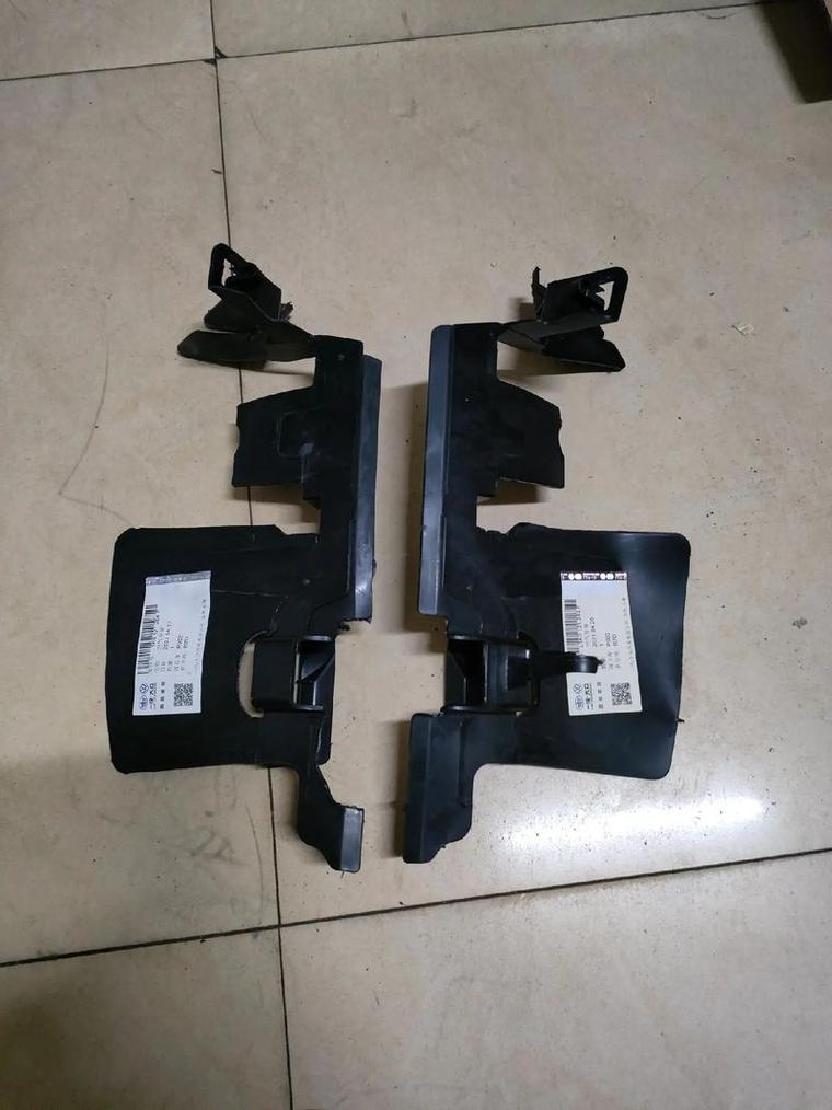 Driver side left guard panel assembly