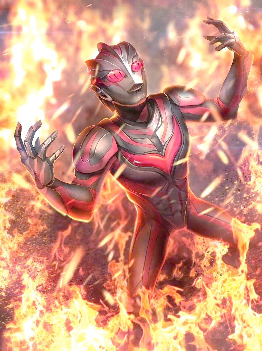 探索黑暗扎基:奥特曼中的破坏神插画大合集