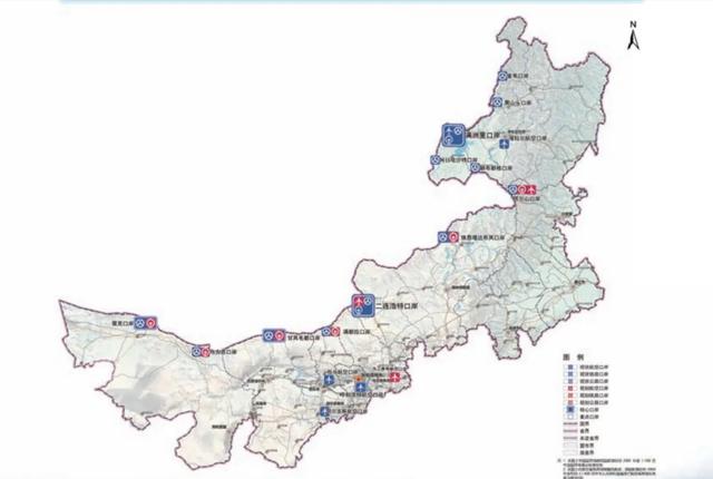 內蒙古2035:1大城市群,5類18座樞紐,17座口岸,6城房價在下跌