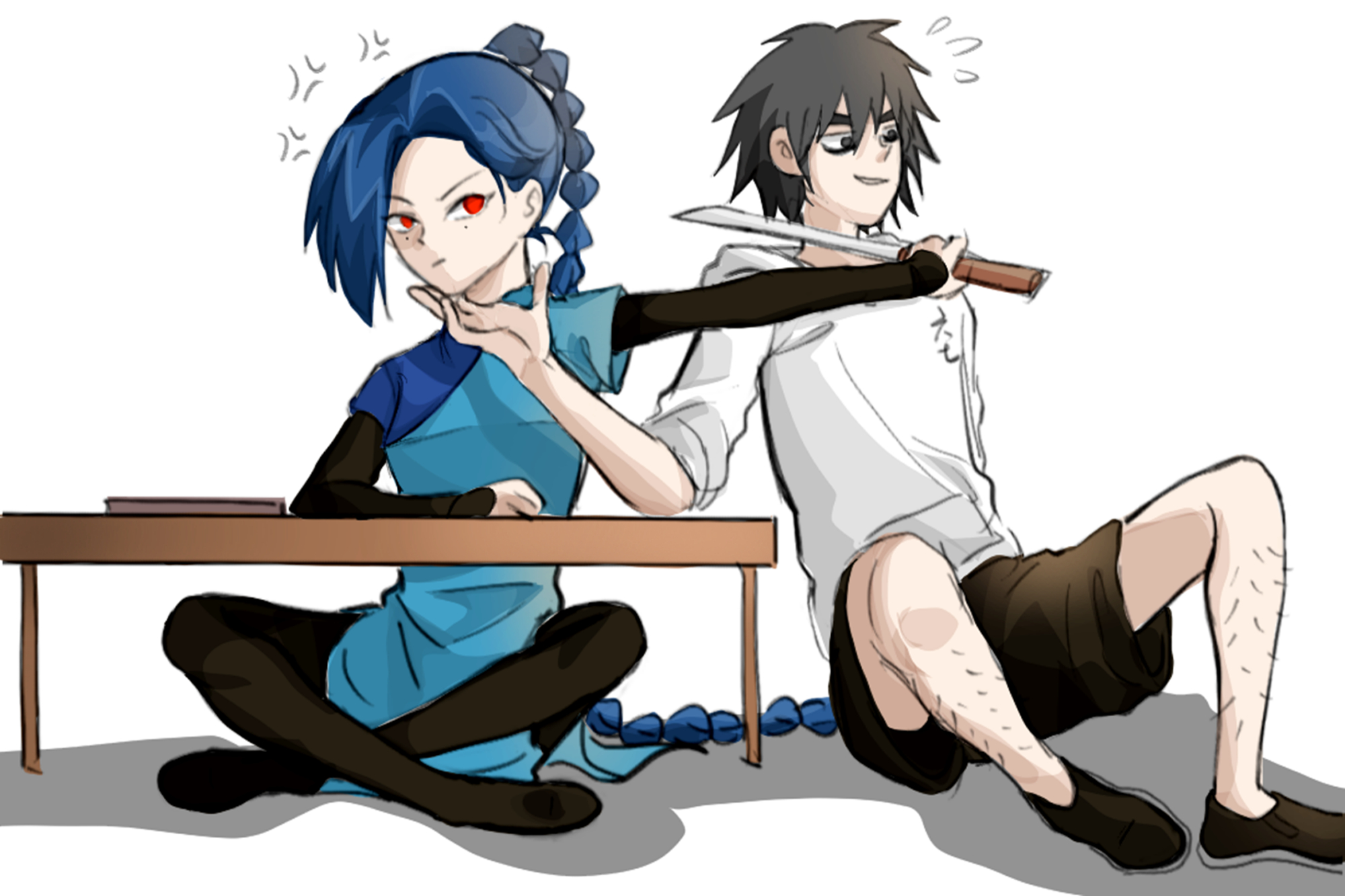 刺客伍六七:剧中超甜的cp组合,你是否也在为他们"打call"?