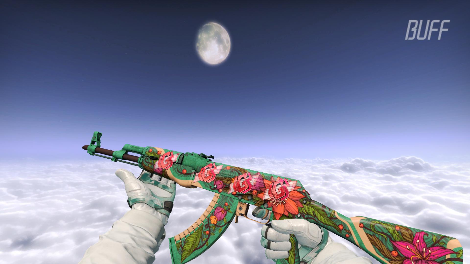 csgo顶级饰品皮肤 ak-47|野荷 赏析