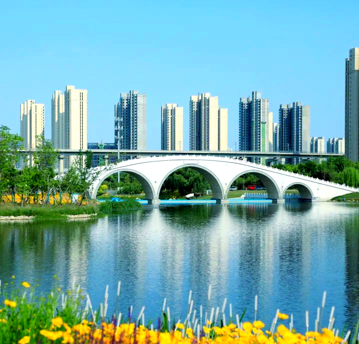 郑州滨河国际新城:产城融合的示范新区