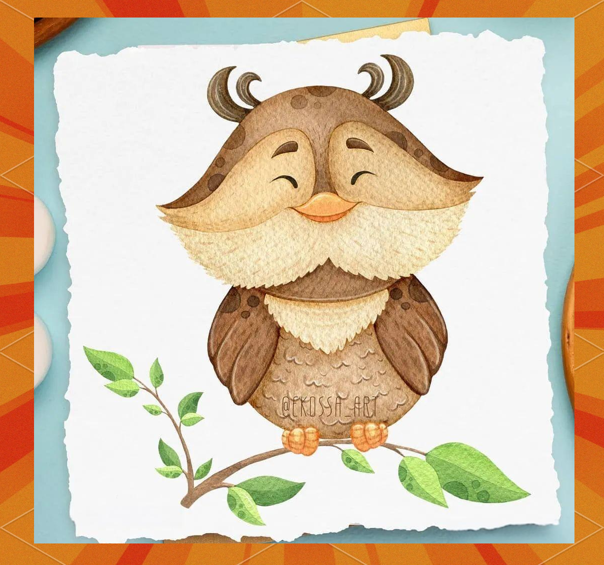 众多治愈系儿童插画,既适合孩子欣赏,也备受成人青睐!