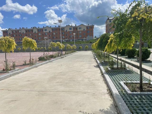 和龙市:海兰江畔的易地迁徙,迁出村民幸福生活