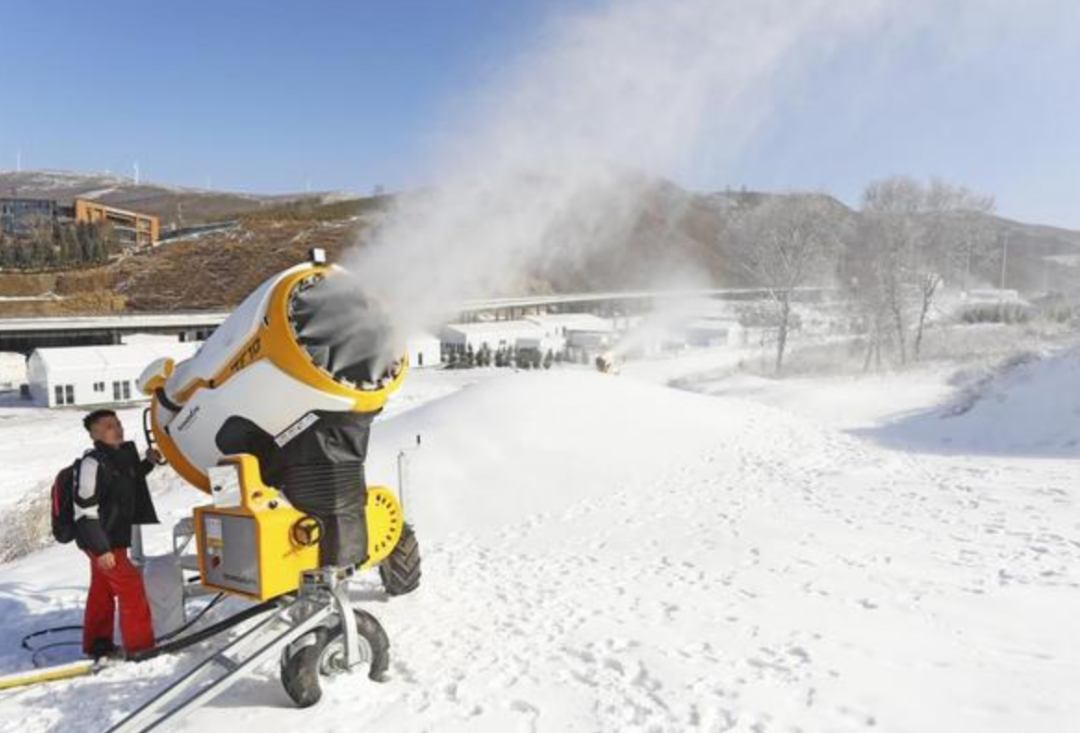 国外封锁人工造雪技术