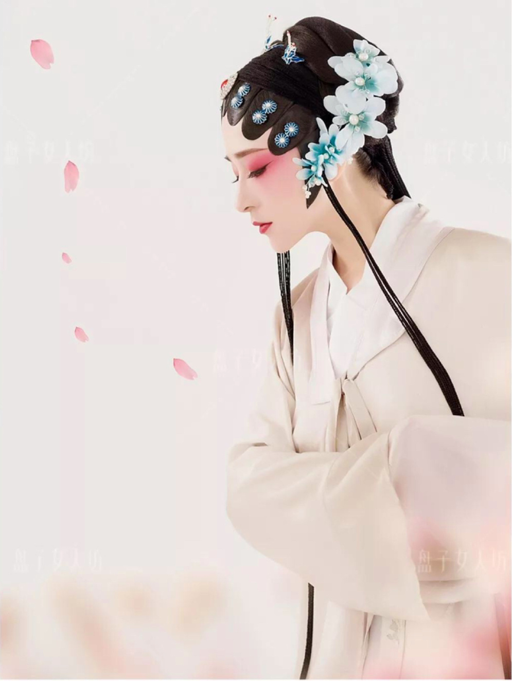 盘子女人坊戏曲风古装写真主题——《不入梨园》