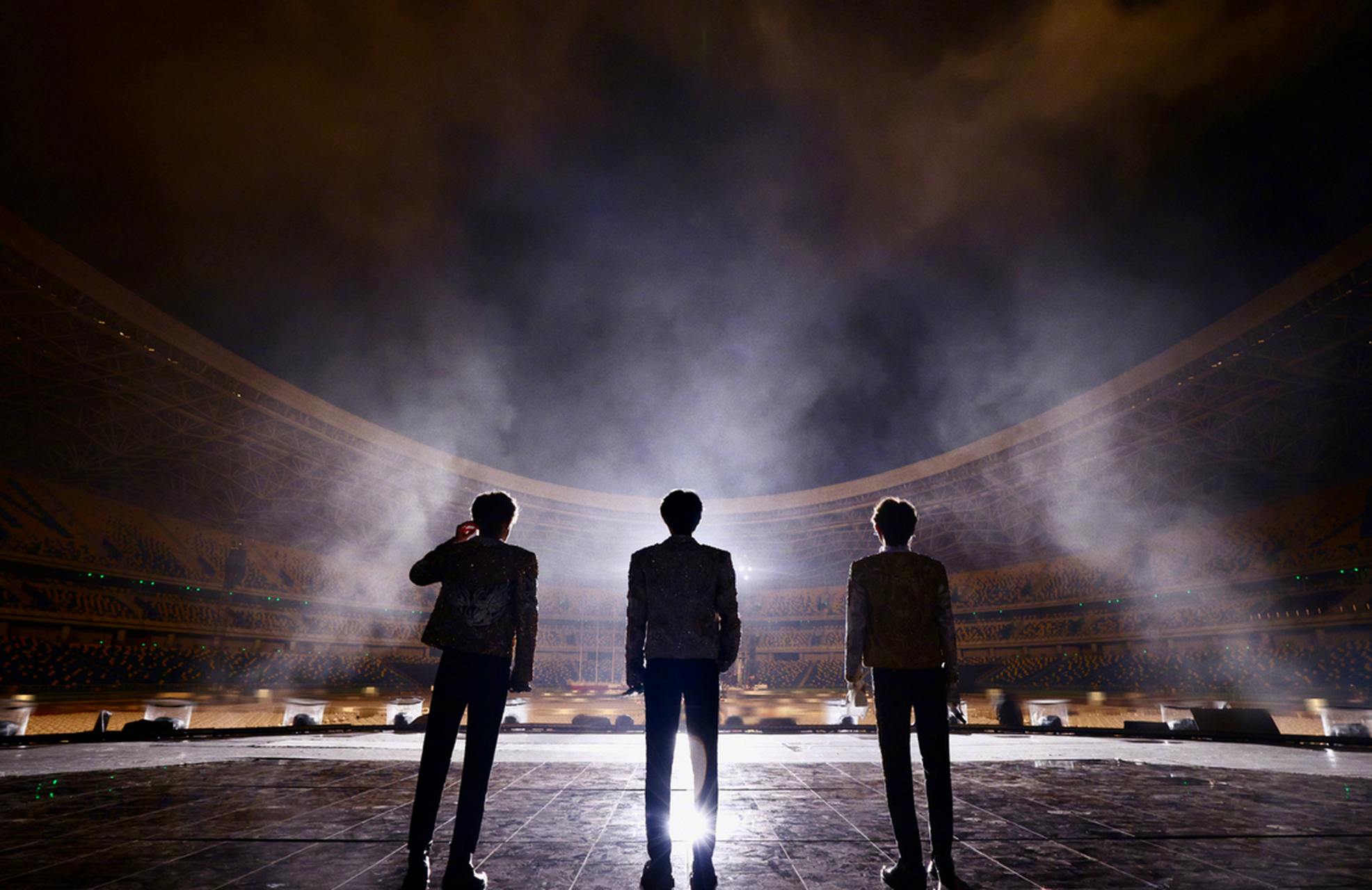 看到这里,你们泪眼朦胧了吗? #tfboys十周年