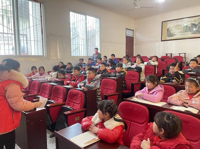 合江:"禁毒宣传进校园"走进福宝镇中心校