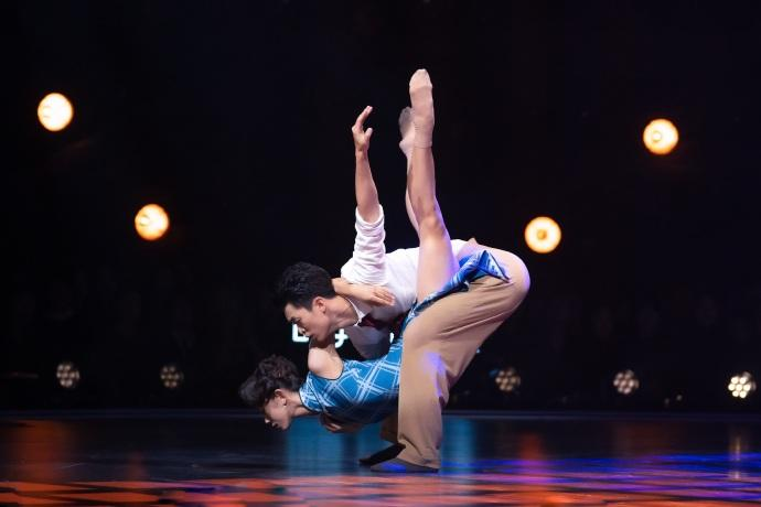 他是杨洋母校军艺50周年纪念徽章原型,《舞蹈风暴》黎星:曾为舞剧花光