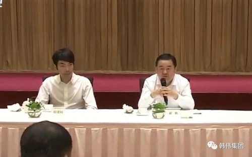 总经理韩建初参加辽宁省民营企业家代表早餐会领导进早餐谋发展