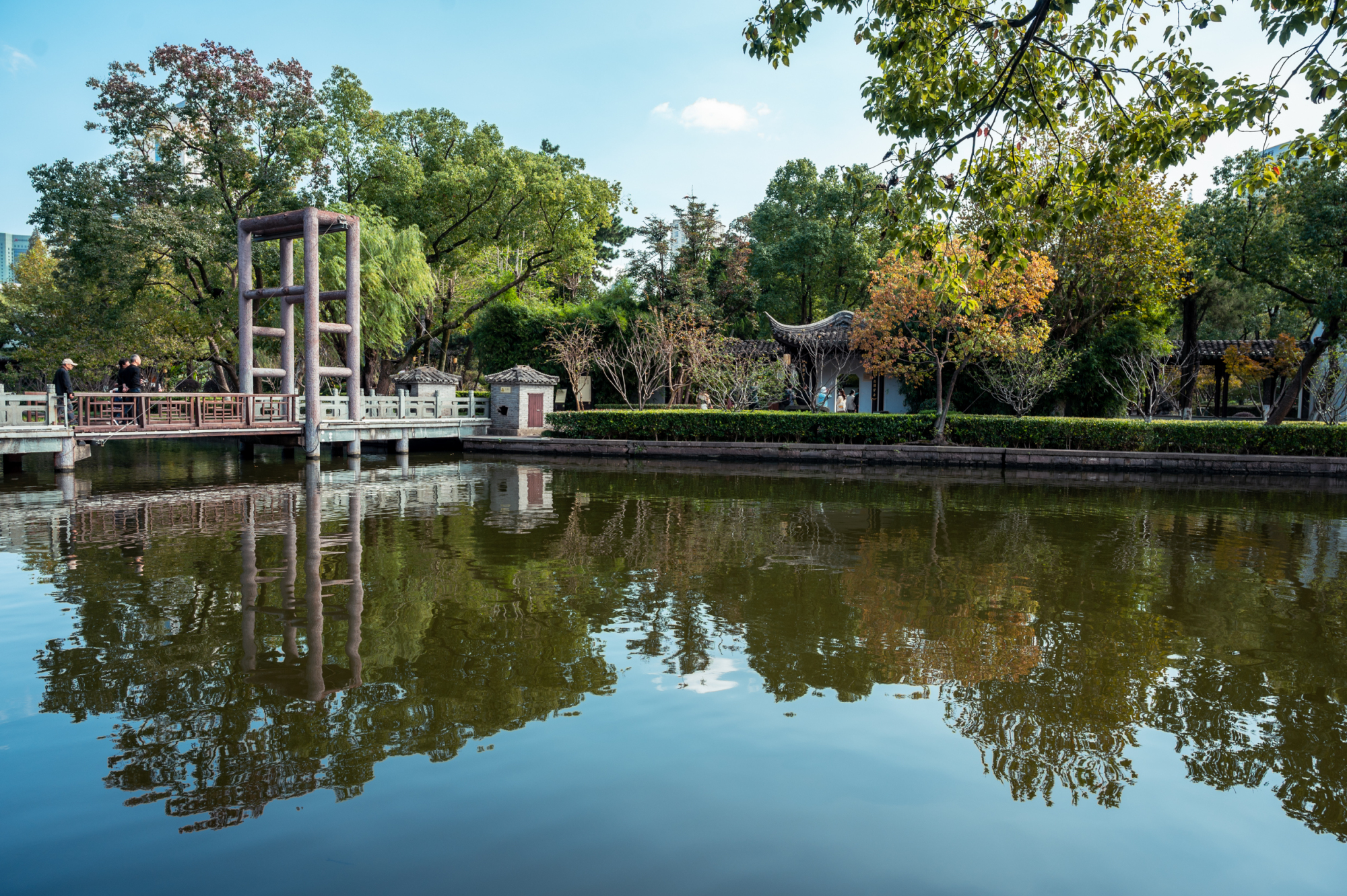 宁波藏着一处秘境,1400年历史的月湖公园,国家5a级景区且免门票