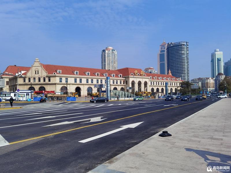 "出站即看海"青岛湾广场方案设计评选公示 这家本土公司拔得头筹