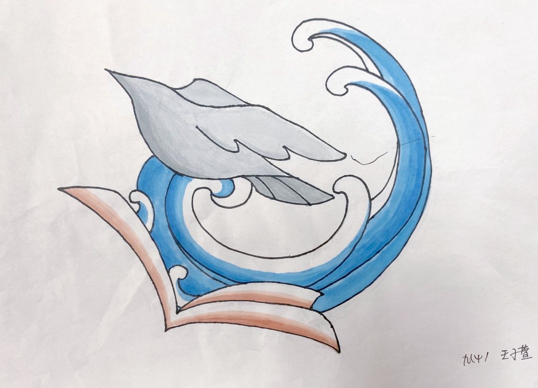 光华中学校徽设计大赛,这些作品你pick哪个