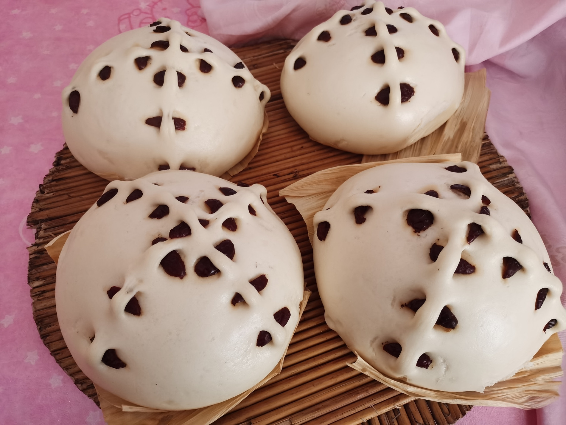 看图:小年将至,烟台农村的大枣饽饽又出锅了