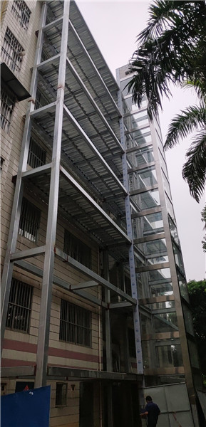 桂林钢结构电梯井厂家-广西启金