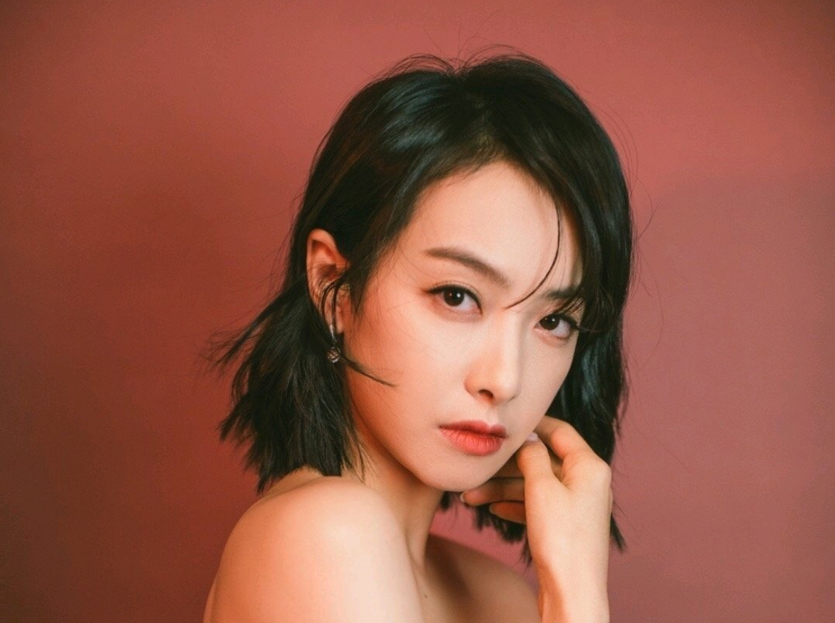 镇江苏王——宋茜的眼睛怎么这么美