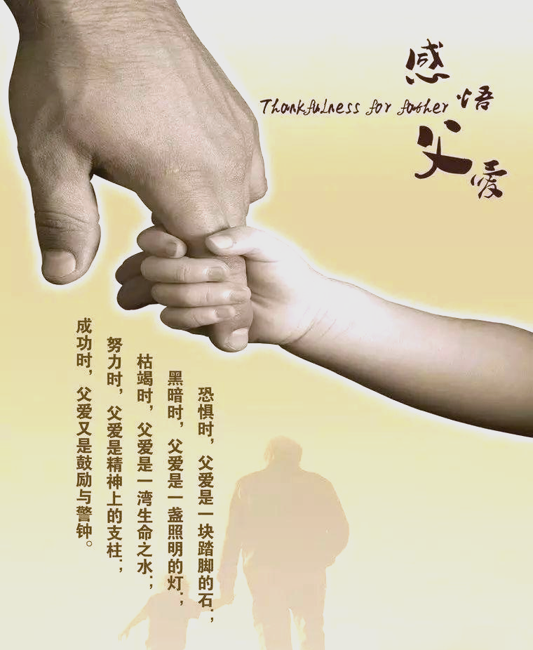 父爱无言:无声的守护与深沉的爱