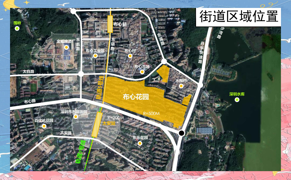 罗湖布心花园城市更新项目一期实施主体正式确认