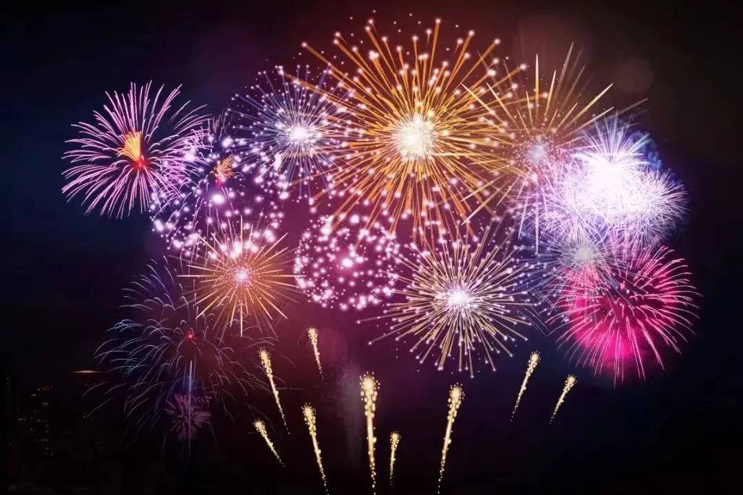 上栗烟花绽放武功山帐篷节