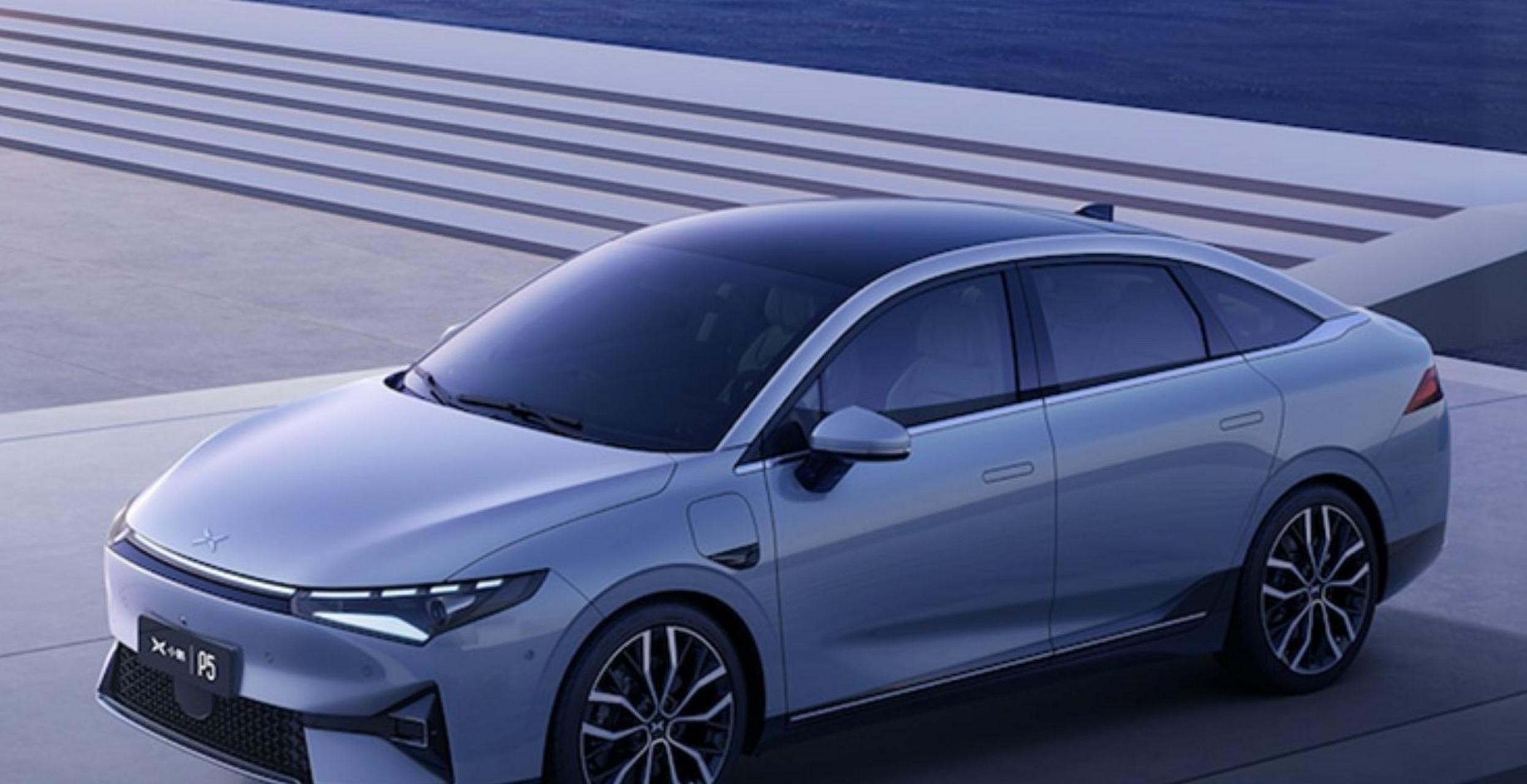 小鹏p5新增一款入门版车型上市,售价15.99万元.