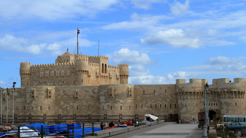 【海外文旅】世界七大奇迹之亚历山大港灯塔