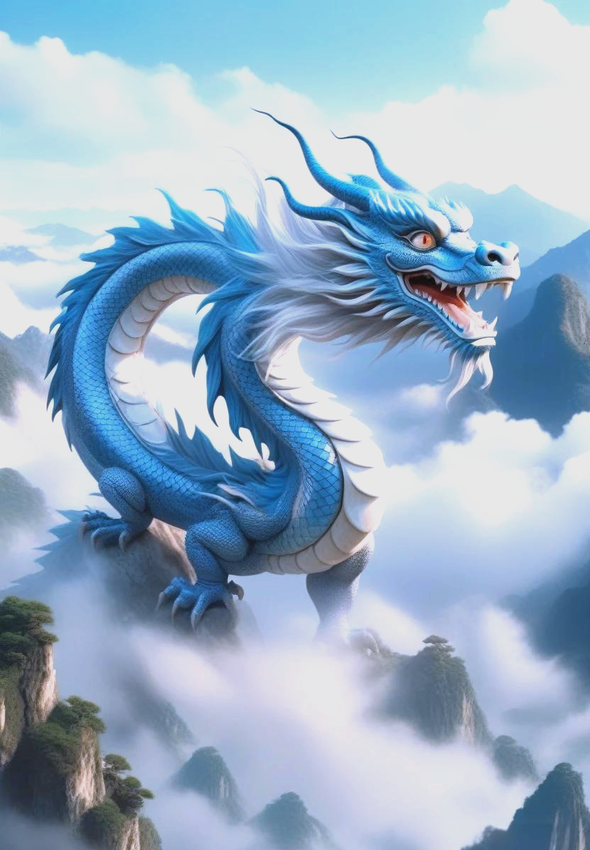 中国龙的多彩颜色:探究其文化与历史意义