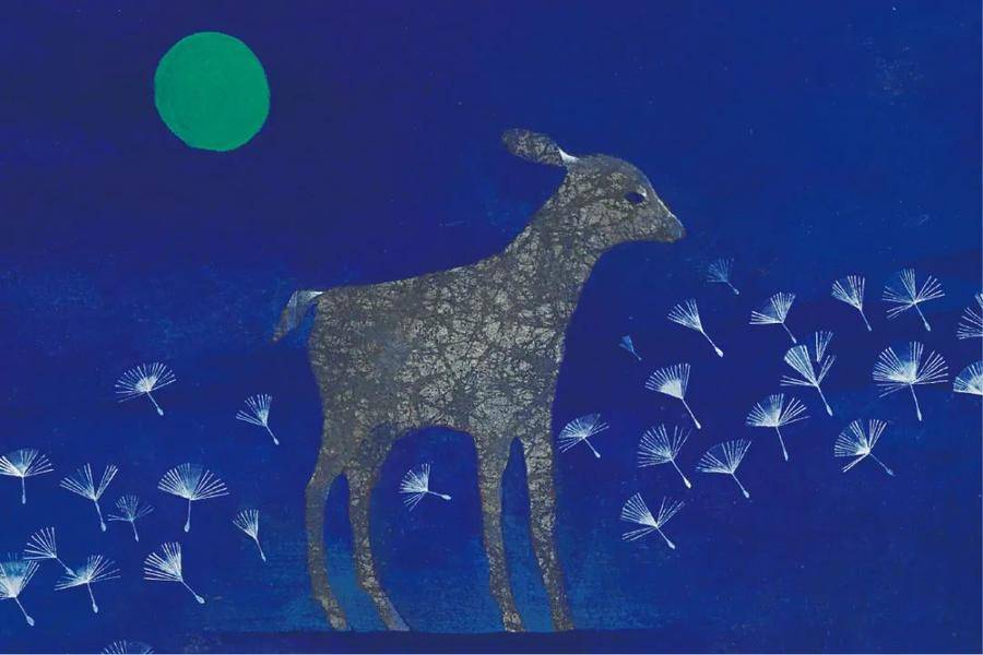 鉴赏|日本著名画家加山又造作品欣赏