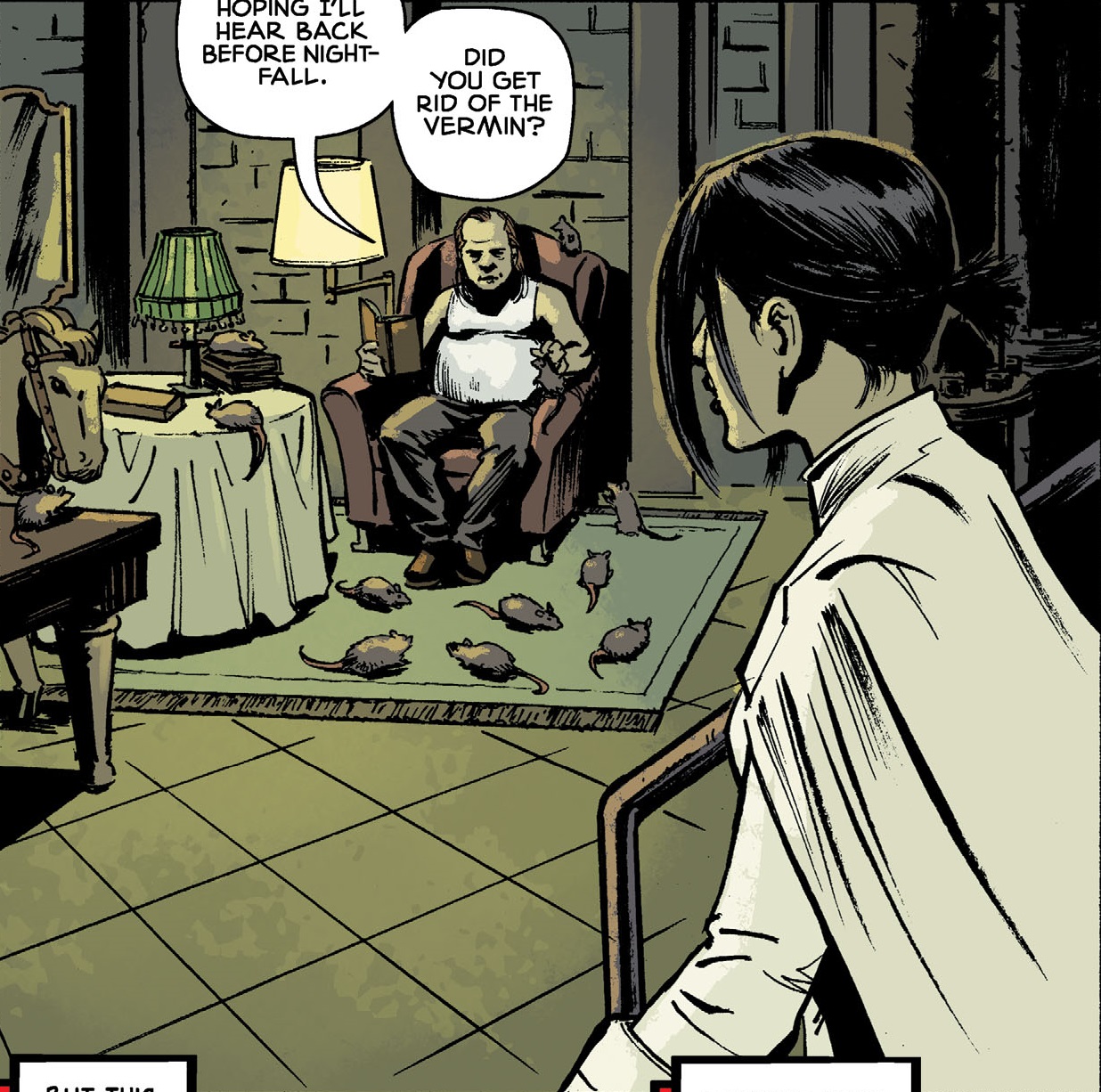 dc反派"捕鼠者"奥蒂斯·弗兰尼根:实力平平的极端主义者