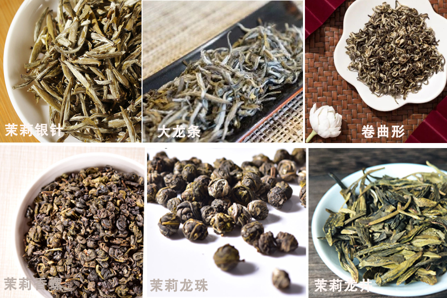 茶叶新知|高碎,龙珠,飘雪?茉莉花茶种类咋这么多?