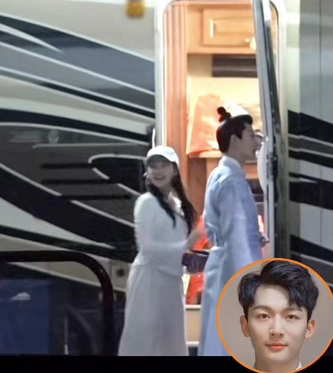 暑期爆火男演员张晚意恋情疑曝光,私下美女相伴,引粉丝猜测