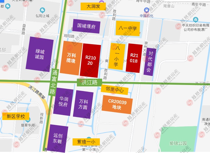 55亿落子中创区!限房价29800元/平