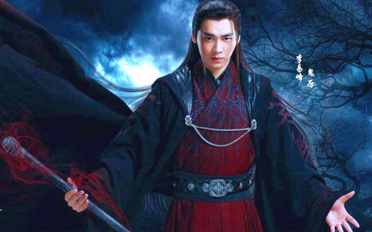 仙侠剧中黑化成魔的五大主角,司凤,旭凤成魔尊,花千骨成妖神