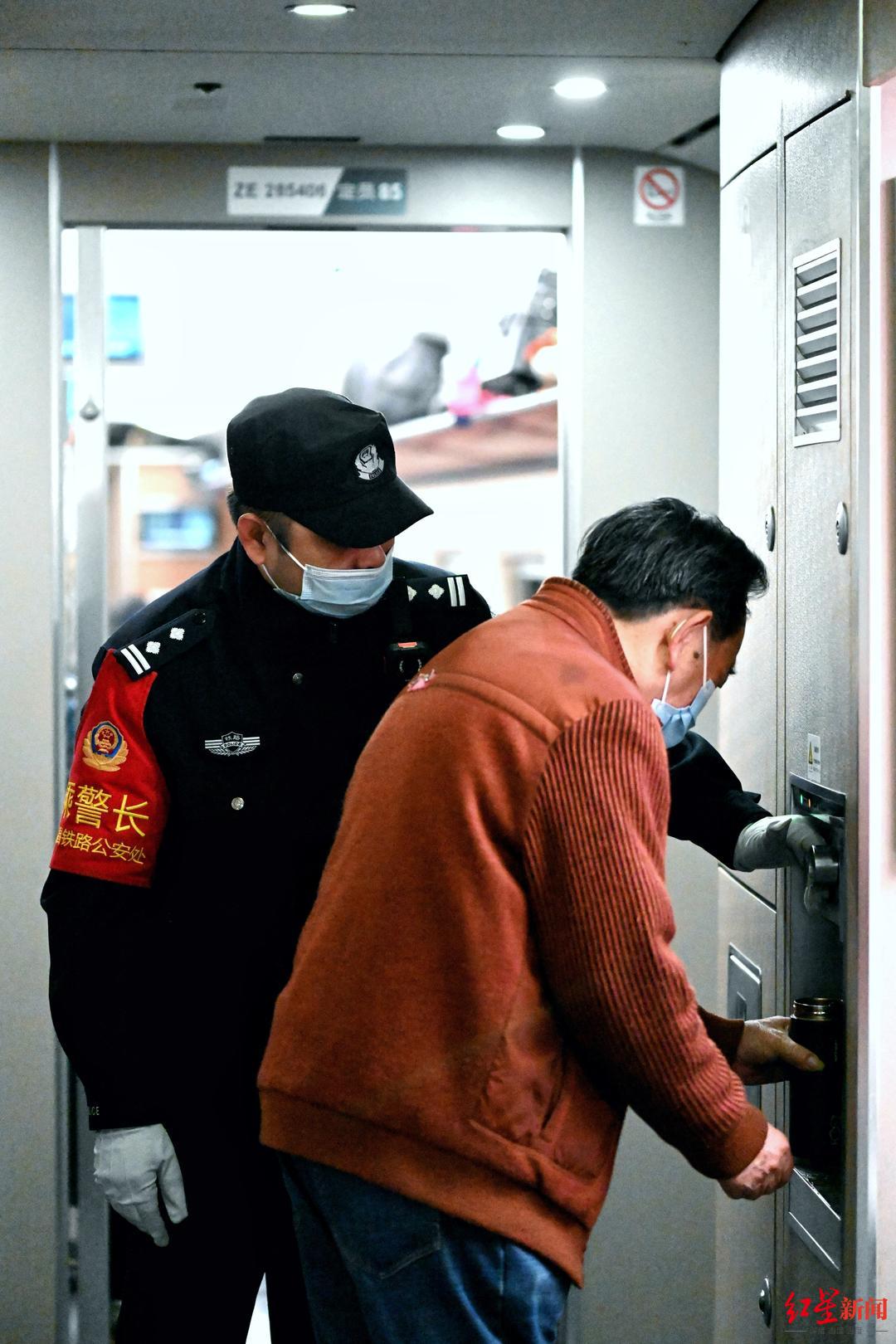 17年没回老家过年!铁路乘警吴泽平:夜行动车匆匆越过桂林的山水与乡情