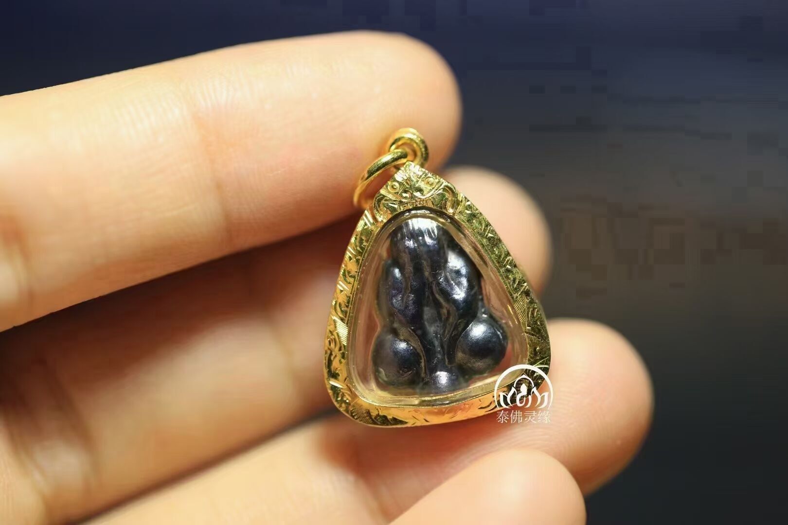 龙婆登248x双面必打,龙婆登248x,泰国佛牌龙婆登双面必打