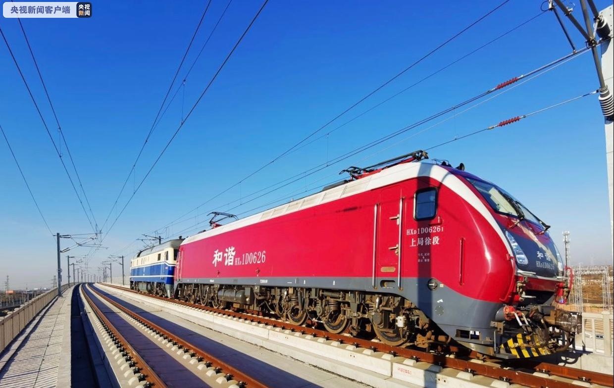 徐连高铁启动两天接触网热滑试验 将进入联调联试阶段