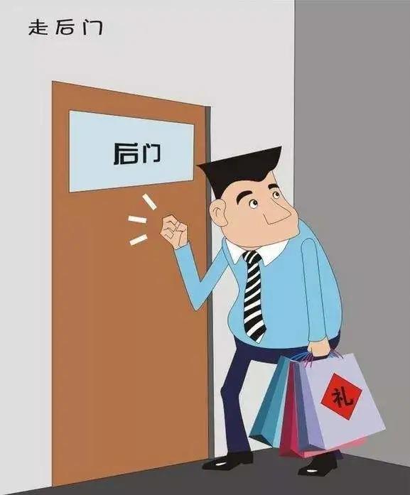 锦灵中文:一分钟学堂|走后门?