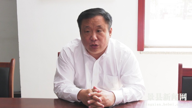 景县政府县长李景辉到北留智镇督导检查疫苗接种工作