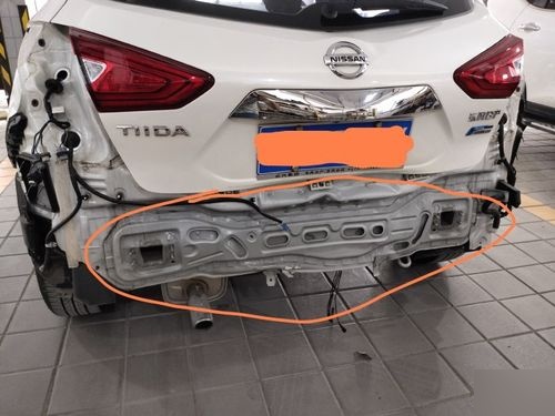 后围板切割更换贬值多少钱