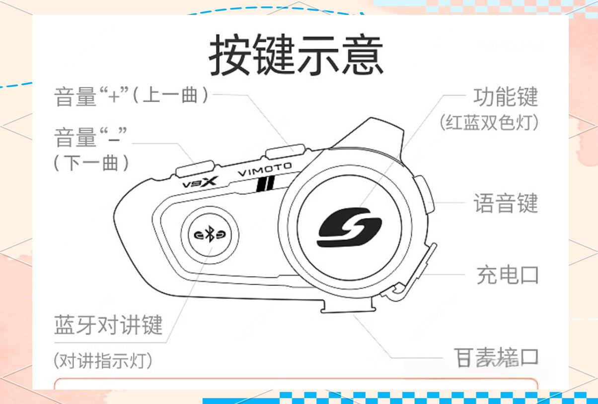 头盔蓝牙耳机维迈通v9s的详细拆解与硬件分析