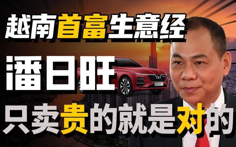 去乌克兰卖方便面,到美国卖电动车,越南首富潘日旺的奇妙生意经