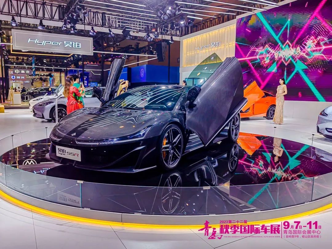 太火火火爆!新车齐聚,年度低价,2023青岛秋季国际车展迎来观展高峰